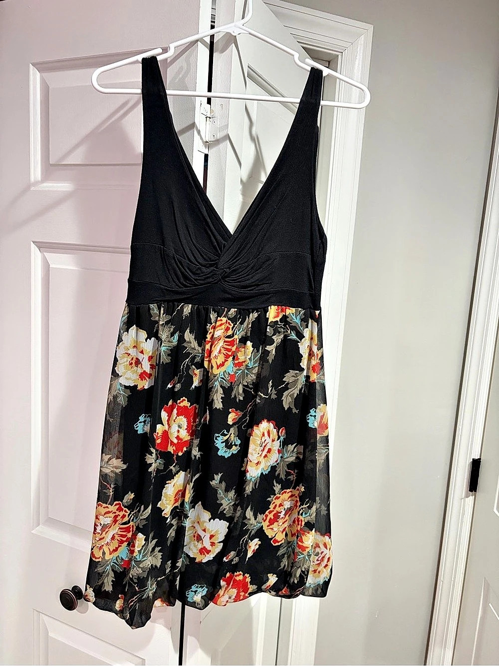 American Rag Cie Floral Mini Dress